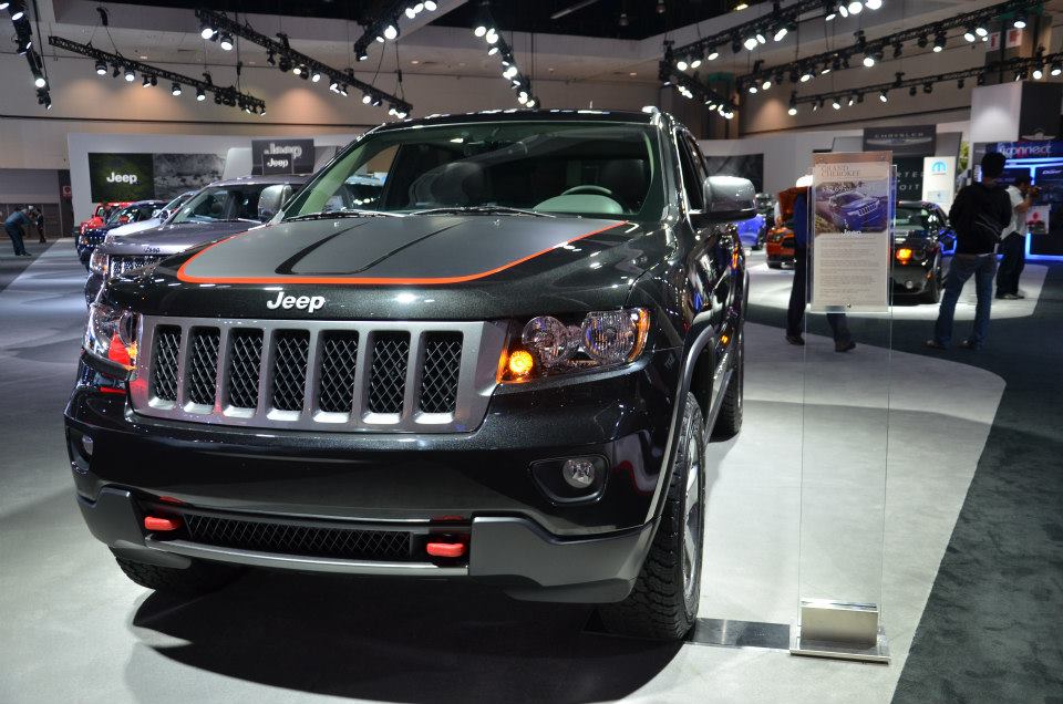 Jeep Grand Cherokee Trailhawk - Salone di Los Angeles 2012