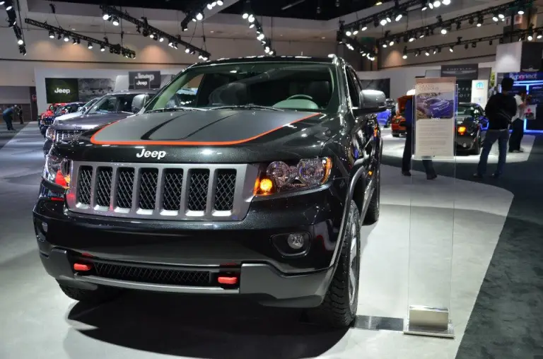 Jeep Grand Cherokee Trailhawk - Salone di Los Angeles 2012 - 5