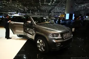 Jeep Grand Cherooke Ginevra 2011