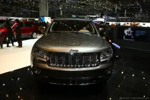 Jeep Grand Cherooke Ginevra 2011