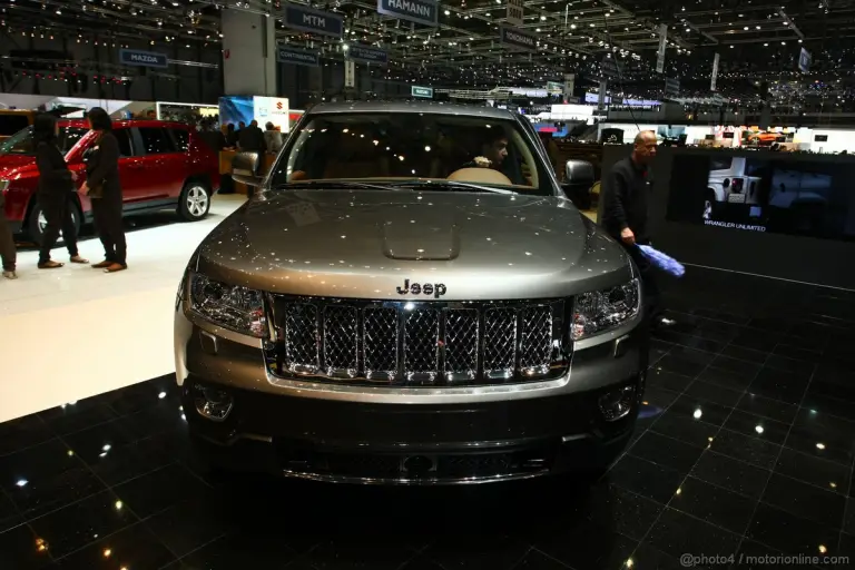 Jeep Grand Cherooke Ginevra 2011 - 2