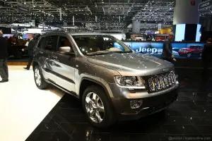 Jeep Grand Cherooke Ginevra 2011 - 6