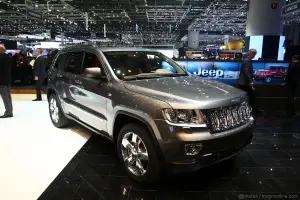 Jeep Grand Cherooke Ginevra 2011 - 7