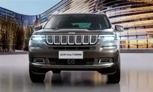 Jeep Grand Commander prime immagini