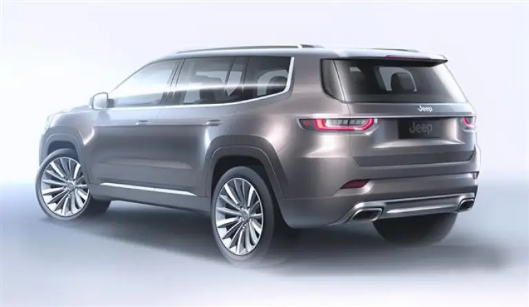 Jeep Grand Commander prime immagini - 7