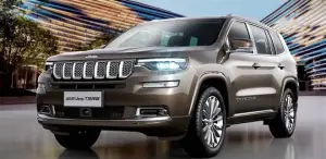 Jeep Grand Commander prime immagini - 1