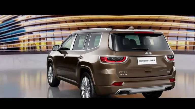 Jeep Grand Commander - 15