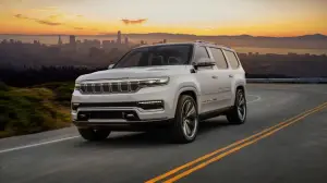 Jeep Grand Wagoneer Concept 2020 - 1