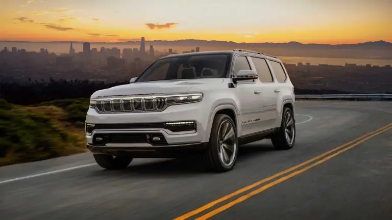 Jeep Grand Wagoneer Concept 2020 - 1
