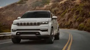 Jeep Grand Wagoneer Concept 2020 - 2