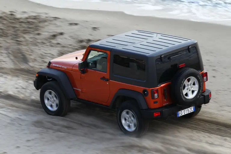 Jeep, nuove gamme 2011 - 16