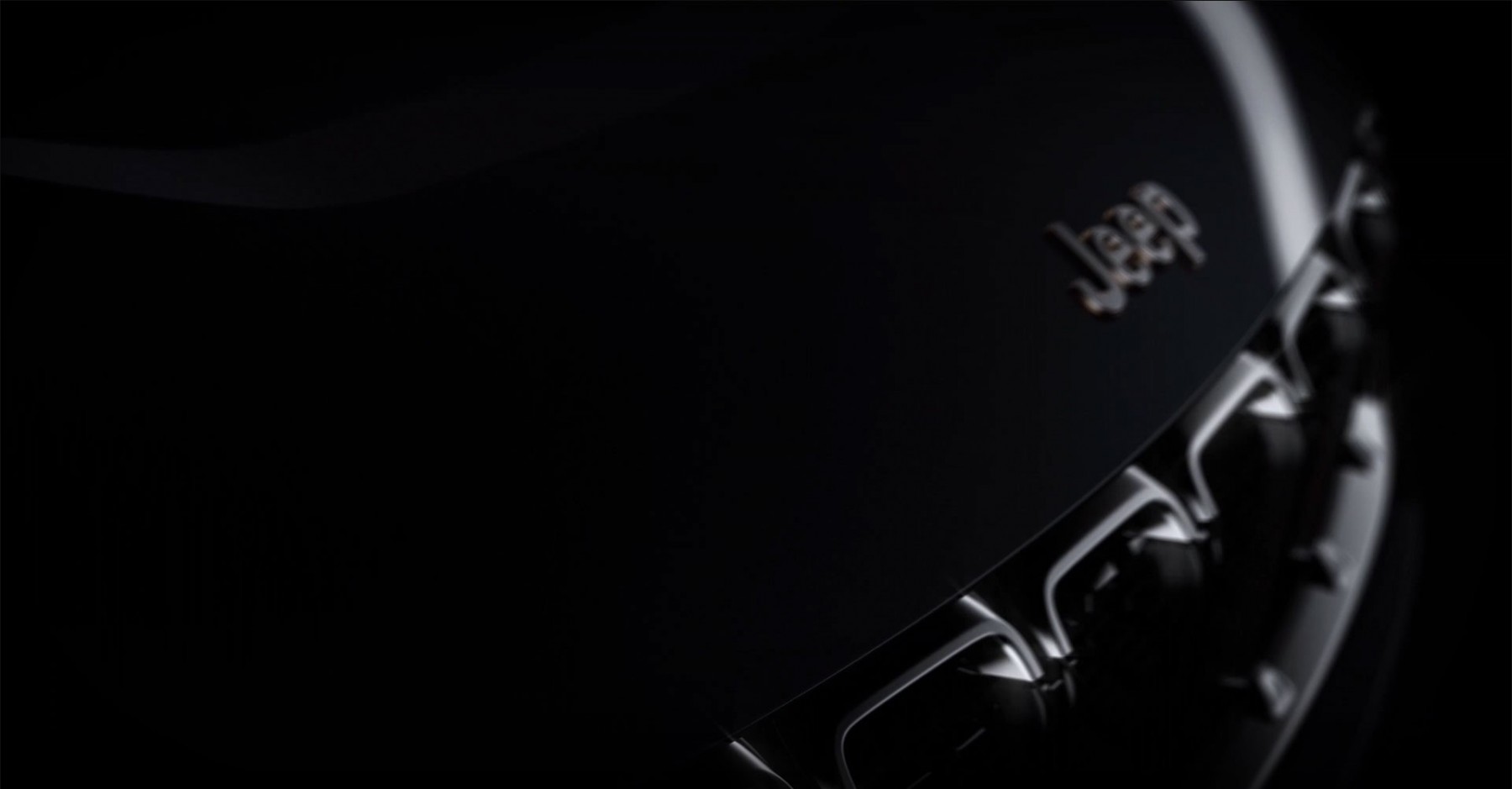 Jeep - Nuovo SUV 7 posti - Teaser