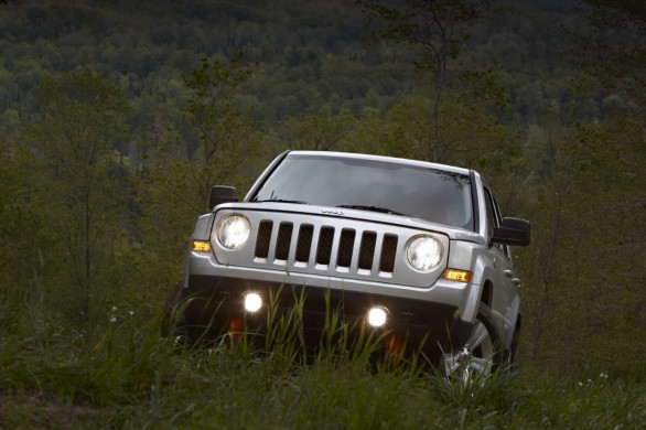 Jeep Patriot restyling