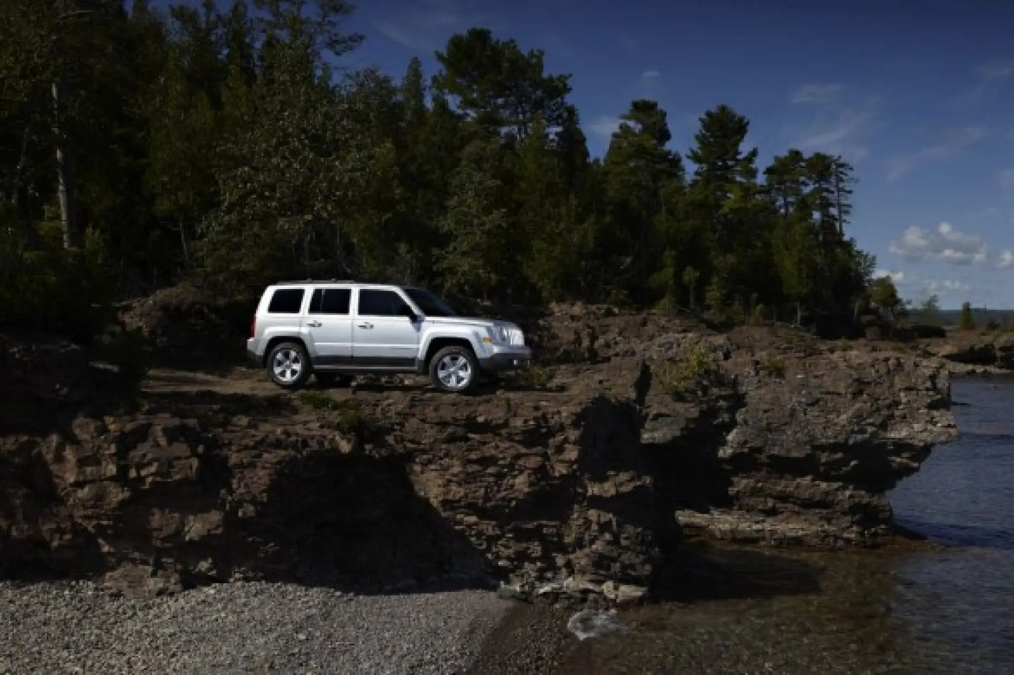 Jeep Patriot restyling - 2