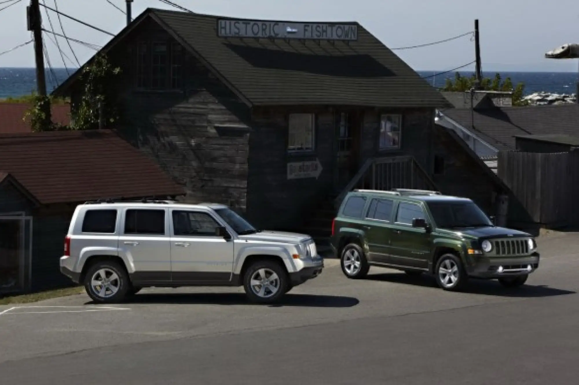 Jeep Patriot restyling - 10