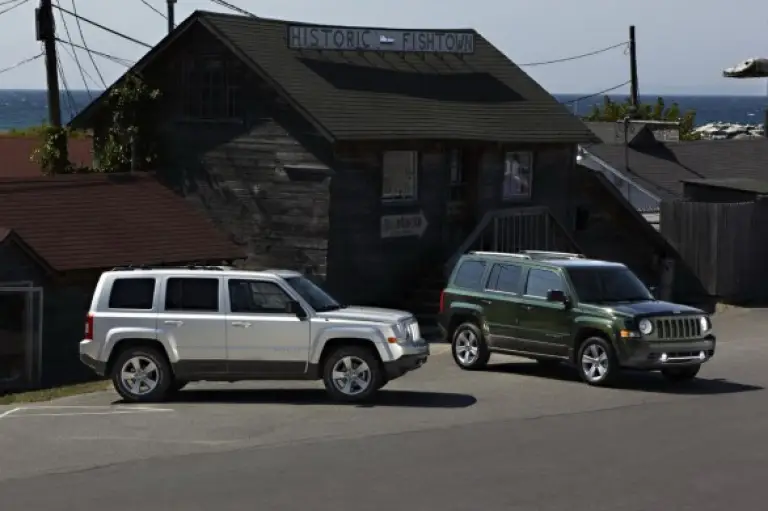 Jeep Patriot restyling - 10