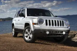 Jeep Patriot restyling - 11