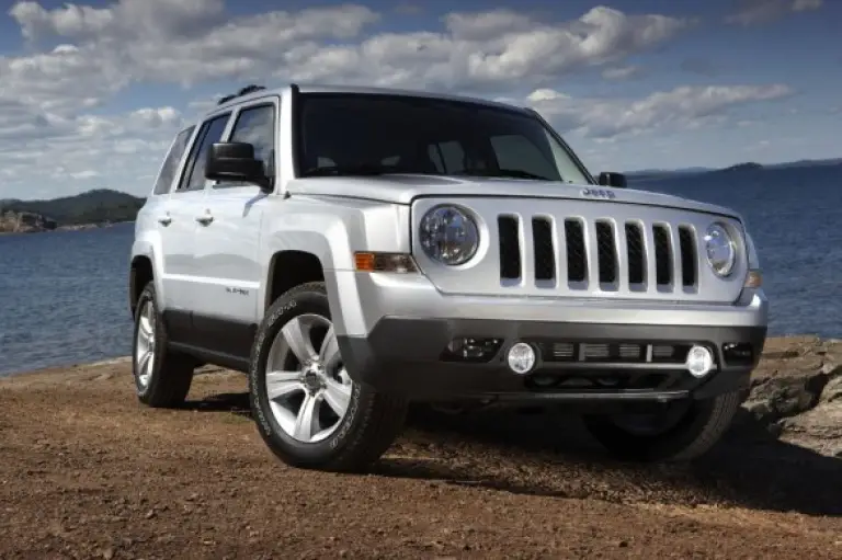 Jeep Patriot restyling - 11