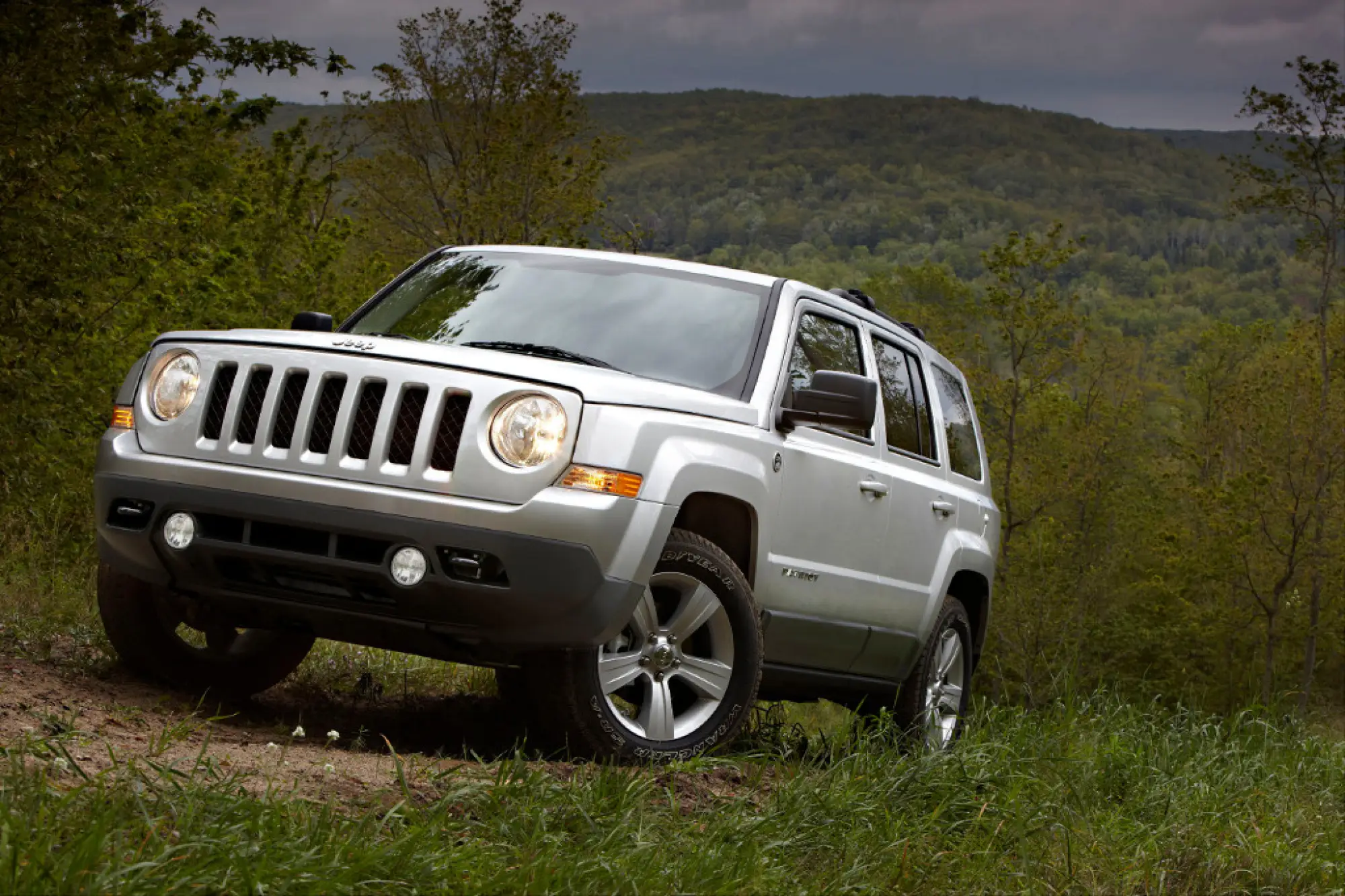 Jeep Patriot restyling - 1