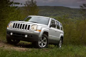 Jeep Patriot restyling - 1