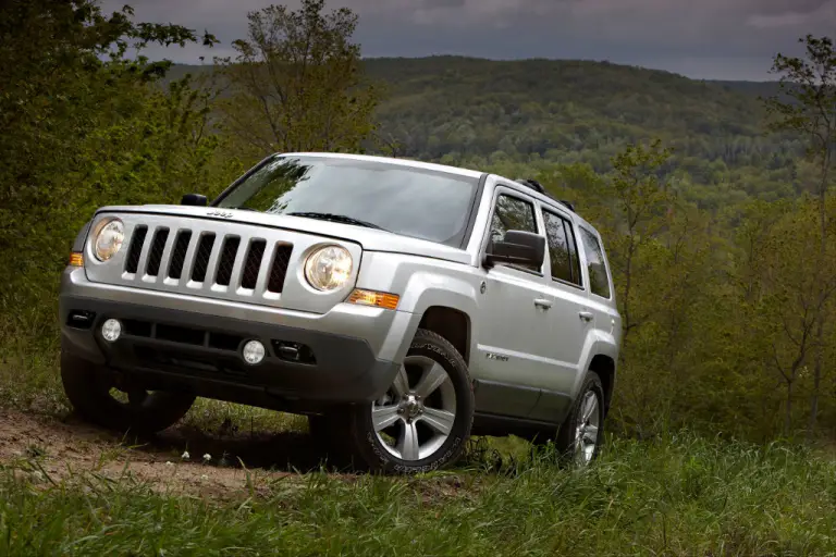 Jeep Patriot restyling - 1