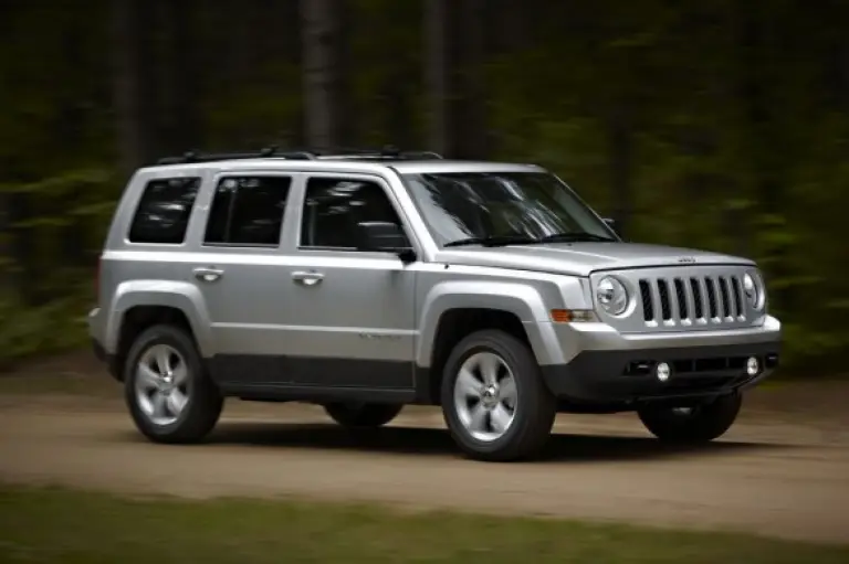 Jeep Patriot restyling - 13