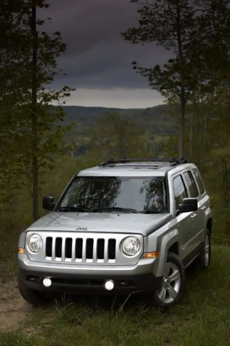 Jeep Patriot restyling - 18