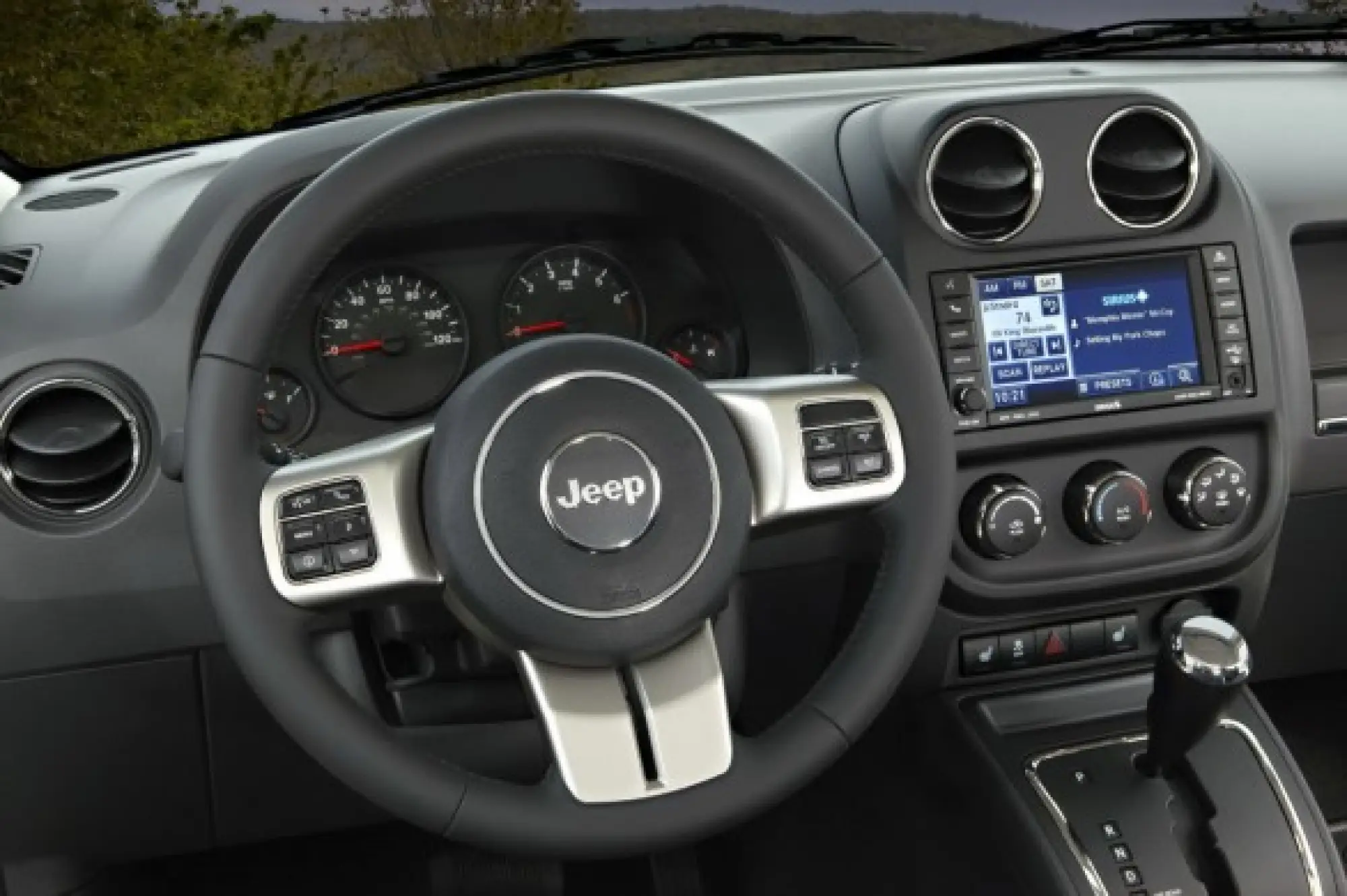 Jeep Patriot restyling - 23