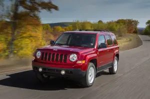 Jeep Patriot - Salone di Detroit 2013
