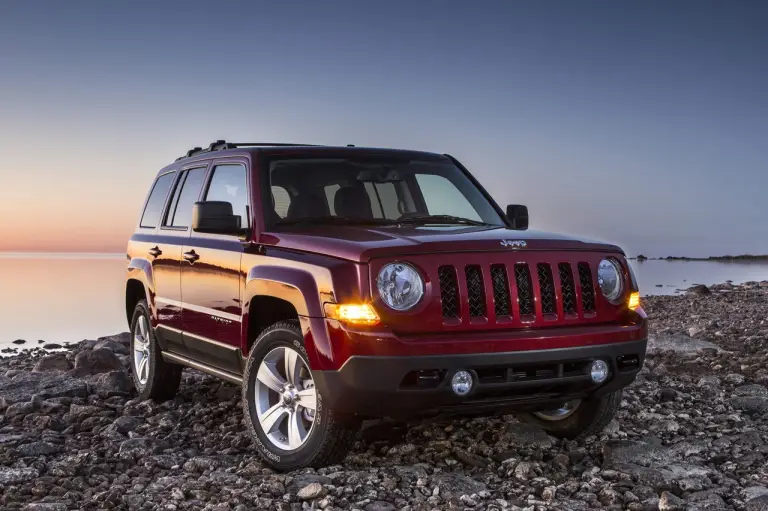 Jeep Patriot - Salone di Detroit 2013 - 1