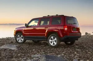 Jeep Patriot - Salone di Detroit 2013