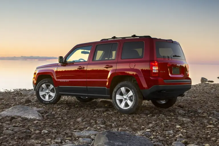 Jeep Patriot - Salone di Detroit 2013 - 6