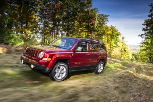 Jeep Patriot - Salone di Detroit 2013