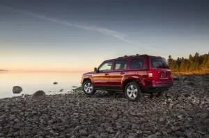 Jeep Patriot - Salone di Detroit 2013