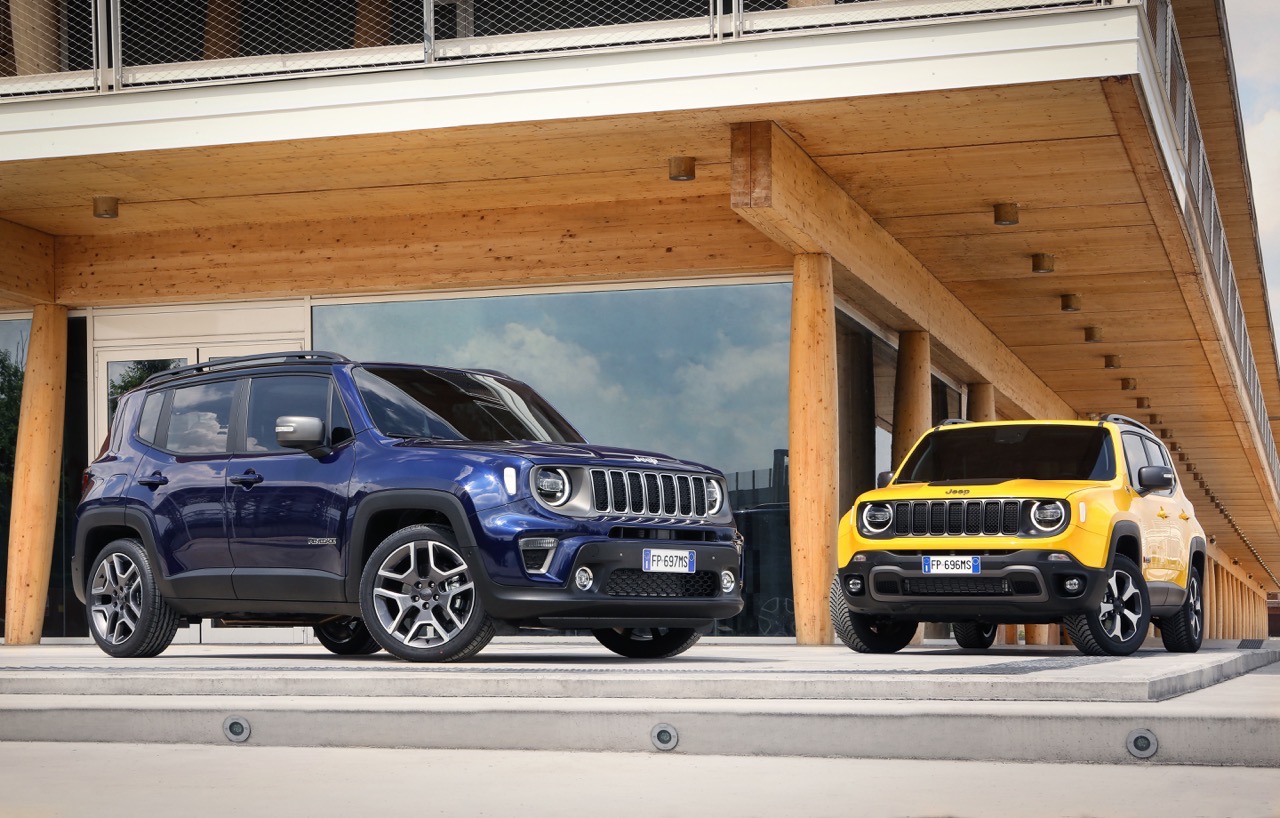 Jeep Renegade 2019 - Foto ufficiali