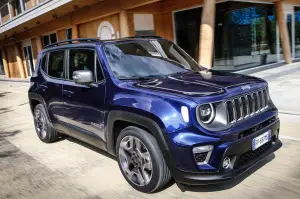 Jeep Renegade 2019 - Foto ufficiali