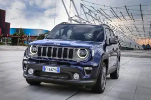 Jeep Renegade 2019 - Foto ufficiali