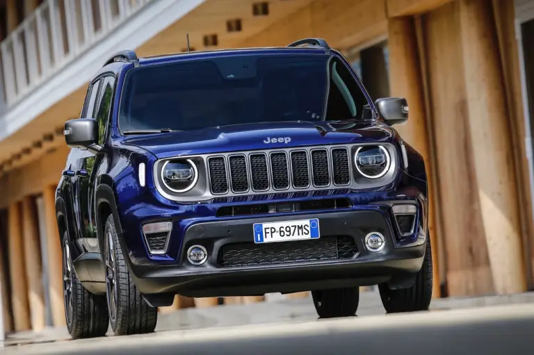 Jeep Renegade 2019 - Foto ufficiali - 12