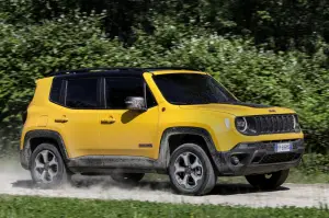 Jeep Renegade 2019 - Foto ufficiali