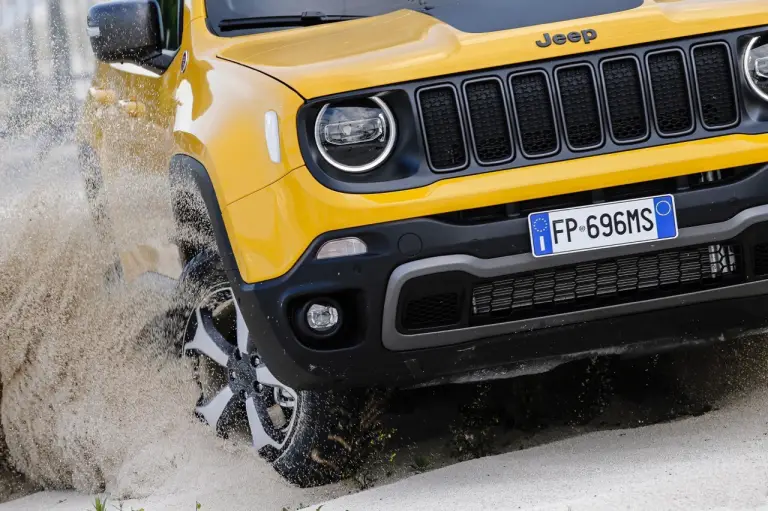 Jeep Renegade 2019 - Foto ufficiali - 34