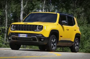 Jeep Renegade 2019 - Foto ufficiali