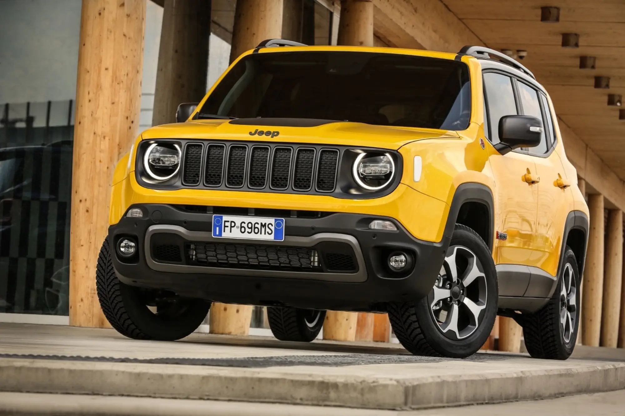 Jeep Renegade 2019 - Foto ufficiali - 46