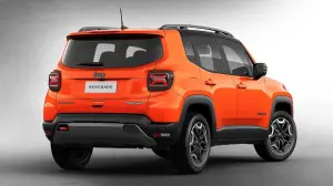 Jeep Renegade 2022 - Prime immagini