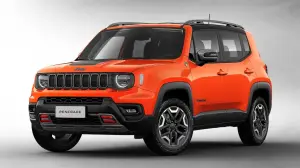 Jeep Renegade 2022 - Prime immagini - 2