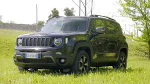 JEEP RENEGADE 4XE - PROVA SU STRADA - 1