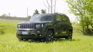 JEEP RENEGADE 4XE - PROVA SU STRADA - 9