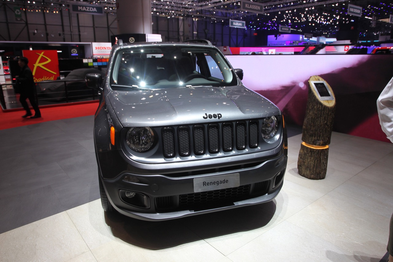 Jeep Renegade Dawn of Justice - Salone di Ginevra 2016