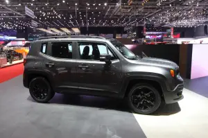 Jeep Renegade Dawn of Justice - Salone di Ginevra 2016