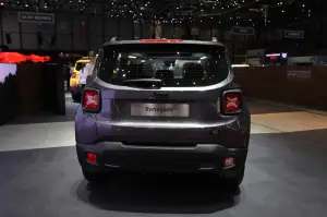 Jeep Renegade Dawn of Justice - Salone di Ginevra 2016