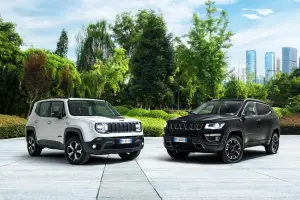 Jeep Renegade e Compass 4xe First Edition